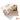 Erinnerungsbox Baby mit Wunschname gross - Motiv Blumenwiese