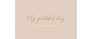 Dankbarkeitstagebuch My grateful day von MOMERY