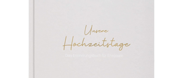Erinnerungsbuch Unsere Hochzeitstage von MOMERY