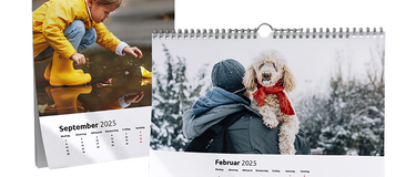 Fotokalender mit eigenen Fotos selbst gestalten
