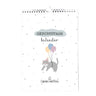 Geburtstagskalender mit süßer Katze & Ballons, personalisierbar für Geschenke und Erinnerungen