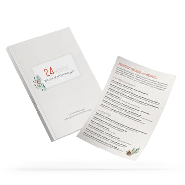 Adventskalender Bucket List Buch