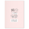 Bucket List Buch für beste Freundinnen