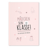 Mädchenbuch Tagebuch Mädchen sein ist Klasse