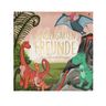 Kindergarten Freunde Buch mit Dinosauriern, ideal als Geschenk für Kinder mit liebevollen Designs