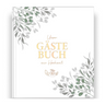 Gästebuch zur Hochzeit mit Goldfolienprägung Buch