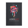 Liebeslust Fragebuch mit farbenfrohen Lippen – Geschenk für Paare, Liebesleben erfüllen