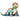 12 Einladungskarten Dino