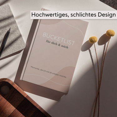 Bucket List Buch für dich & mich