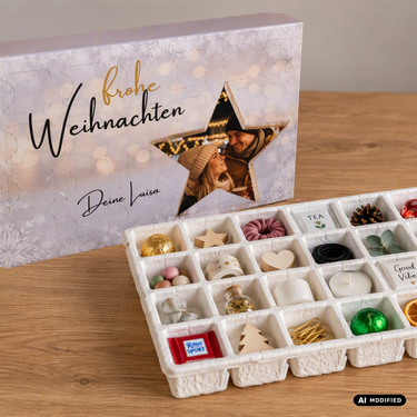 Foto-Adventskalender zum Selbstbefüllen