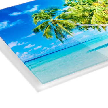 Foto auf Acrylglas für Zuhause seitliche Ansicht