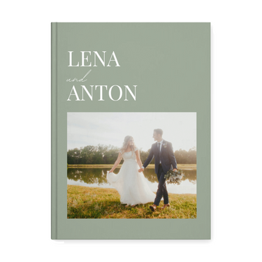 Layflat-Fotobuch Hochzeit "Der große Tag"