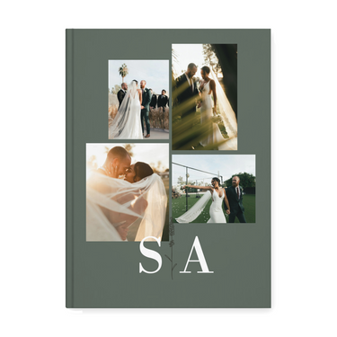 Layflat-Fotobuch Hochzeit "Lavendelzweig"