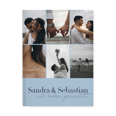 Layflat-Fotobuch Hochzeit "Liebesbrief"