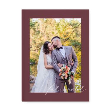 Layflat-Fotobuch Hochzeit "Stilvolle Eleganz"