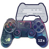 Personalisierte Gaming-Einladungskarte in Form eines Joysticks, ideal für Geburtstage, 12 Stück