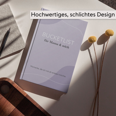 Bucket List Buch für Mama & mich