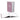 Notizbuch personalisiert mit Name und Text nach Wunsch lila Hardcover karierter Innenteil