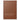 Notizbuch personalisiert mit Name und Text nach Wunsch braun Hardcover