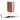 Notizbuch personalisiert mit Name und Text nach Wunsch braun Hardcover Blanko Innenteil
