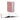 Notizbuch personalisiert mit Name und Text nach Wunsch pink Hardcover Blanko Innenteil