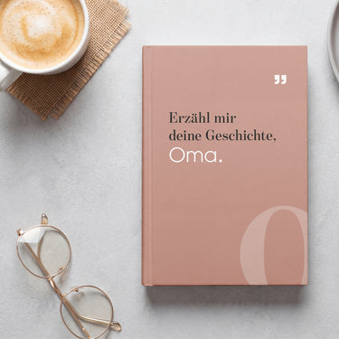 Oma Erzähl Mal Buch - Erzähl mir deine Geschichte, Oma.