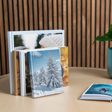Premium Fotobücher mit Fadenheftung mit Reisemotiven