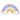 12 Einladungskarten Kindergeburtstag - Regenbogen