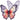 12x Schmetterling Einladungskarten mit personalisierbaren Geburtstagseinladungen, farbenfrohes Design