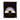 Personalisierter Kinder Turnbeutel schwarz mit Regenbogen Motiv und Wunschname des Kindes flach liegend