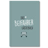Beifahrer Gästebuch im grünen Design