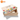 Erinnerungsbox Baby mit Wunschname klein - Motiv Blumenwiese