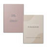 Geschenk Set: Oma Erzähl Mal Buch und Bucket List Buch für Oma, Opa & mich
