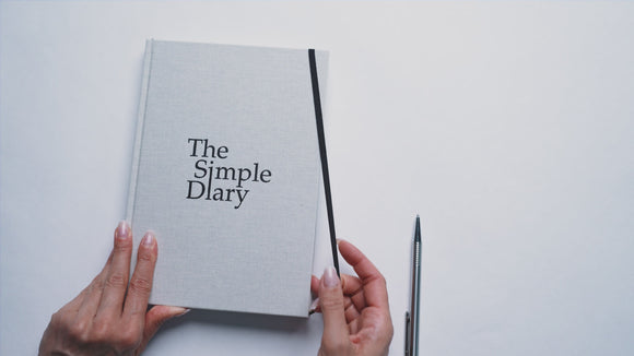 Simple Diary schlichtes Tagebuch Video