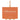 Willkommensschild Hochzeit mit Namen im modernen Design - orange-pink