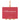 Willkommensschild Hochzeit mit Namen im modernen Design - rot-pink