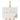 Willkommensschild Hochzeit mit Namen und Datum im modernen Design - Trockenblumen Beige