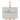 Willkommensschild Hochzeit mit Namen und Datum im modernen Design - beige
