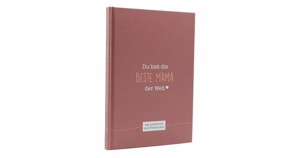 Mama Geschenkbuch Du bist die beste Mama der Welt