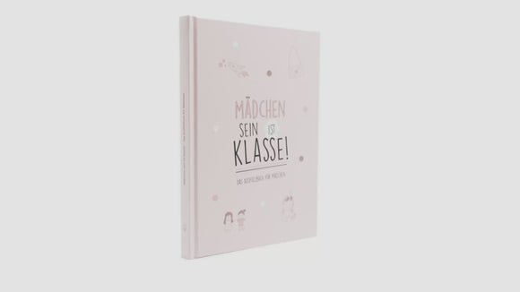 Mädchenbuch Tagebuch Mädchen sein ist Klasse Video