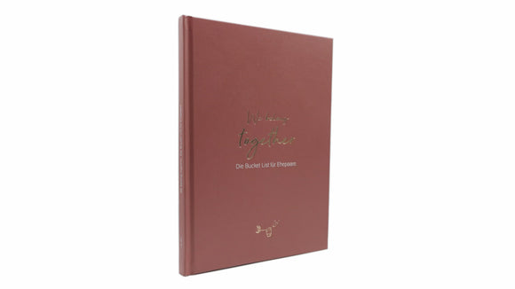 Bucket List Buch für Ehepaare