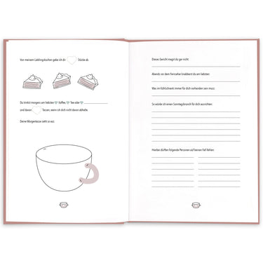 Pärchenbuch - Cupcakes & Kisses